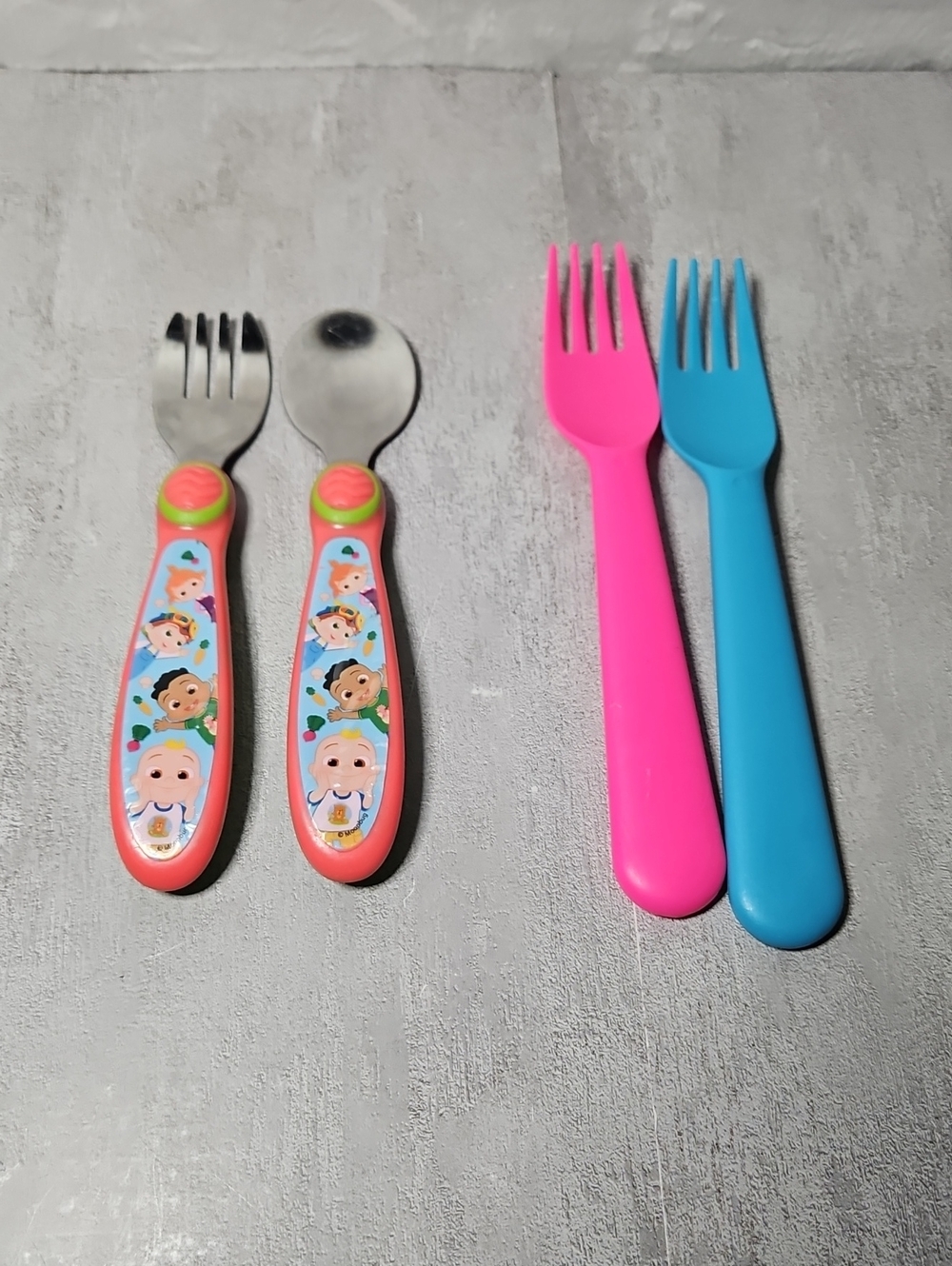 First Years Utensils + 2 Forks Free